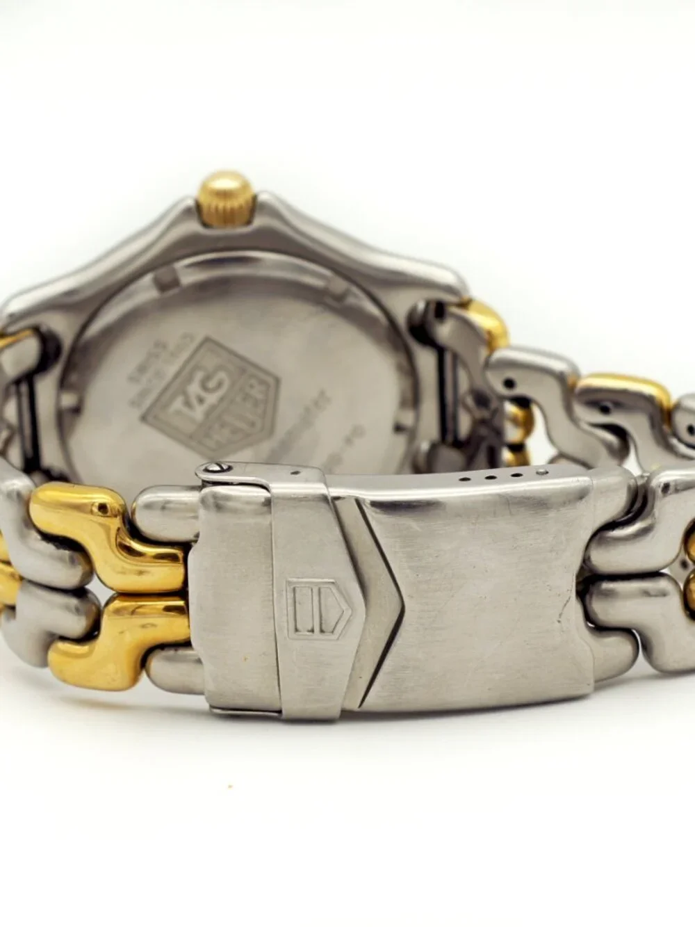 TAG Heuer Chronometer 200m - Ref. WG5120-PO